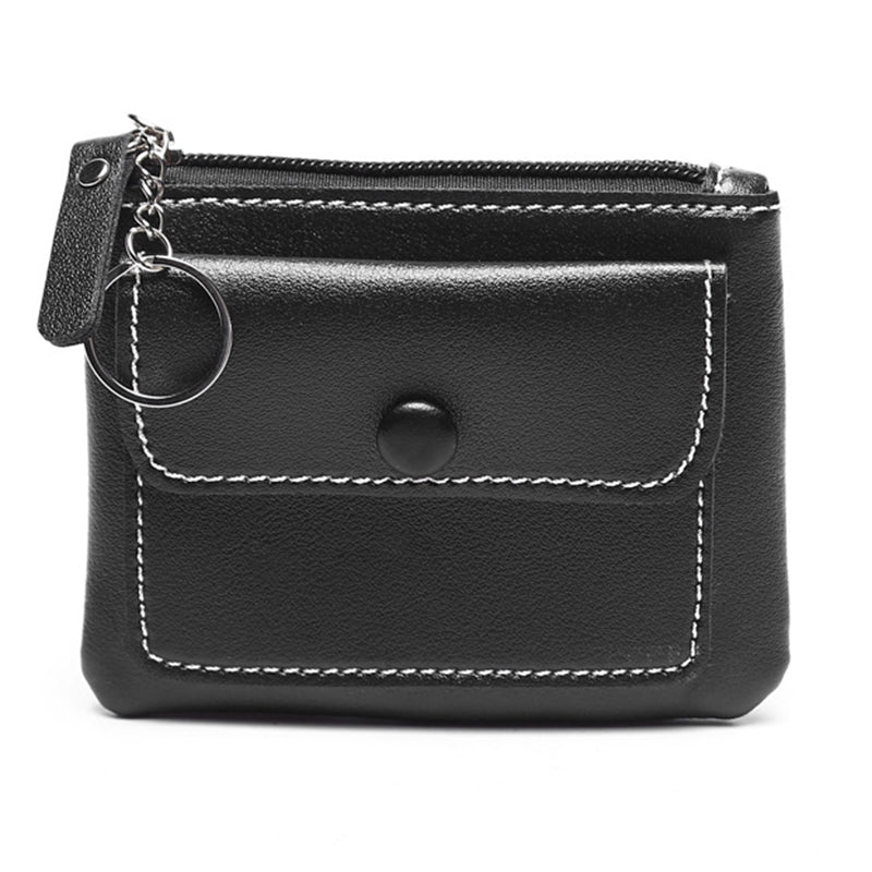 56 Women's Wallet PU Leather Coin Purse Zipper Compact Size Pouch Change Card Key Storage Bag 56 Women's Wallet PU Leather Coin Purse Zipper Compact Size Pouch Change Card Key Storage Bag